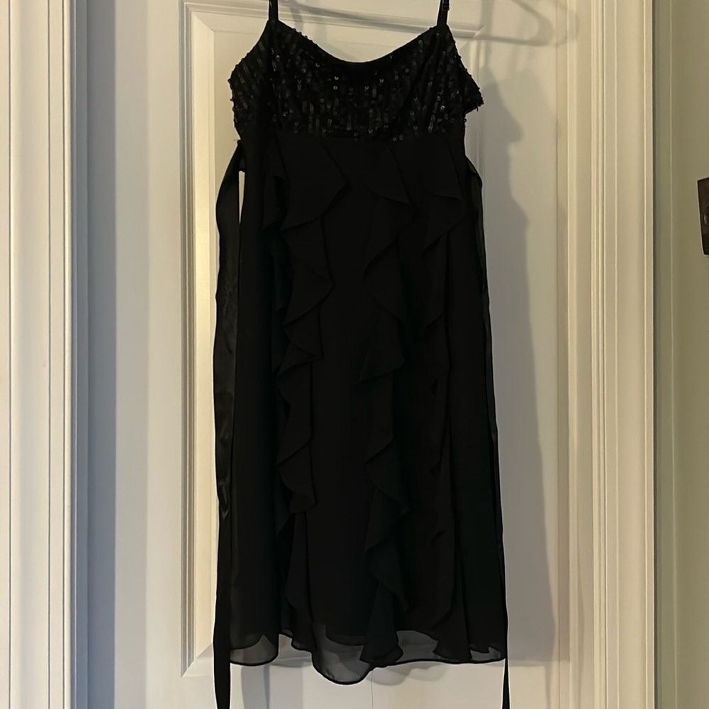 Black homecoming dress